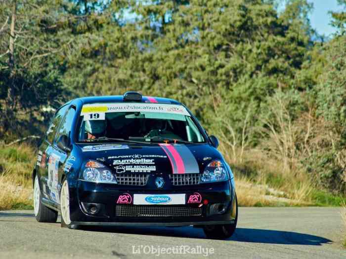 Clio Ragnotti f2000/14 séquentielle 3