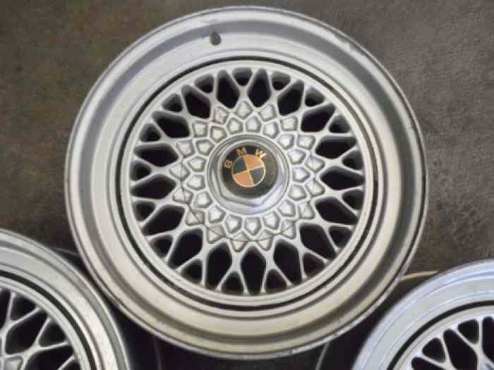 4 JANTES TRX 36111180360 BMW M635CSI E24 3