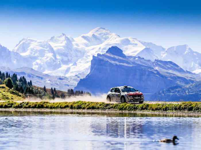LEZEAU Compétition loue 208 Rally4 Asphalte et Terre 4