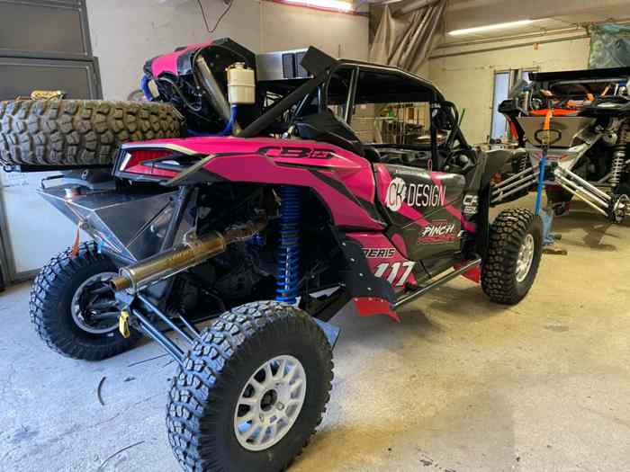 Location Canam X3 pour Rallye Raid