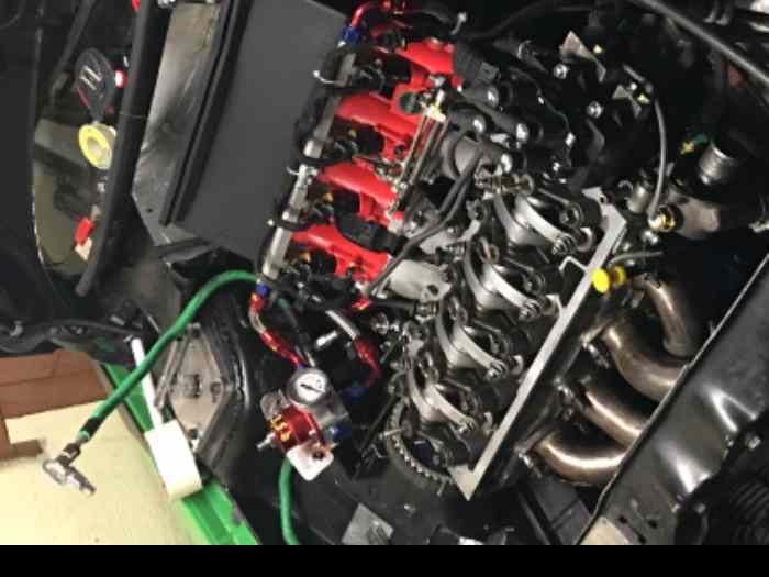 Culasse 106 xsi F2000