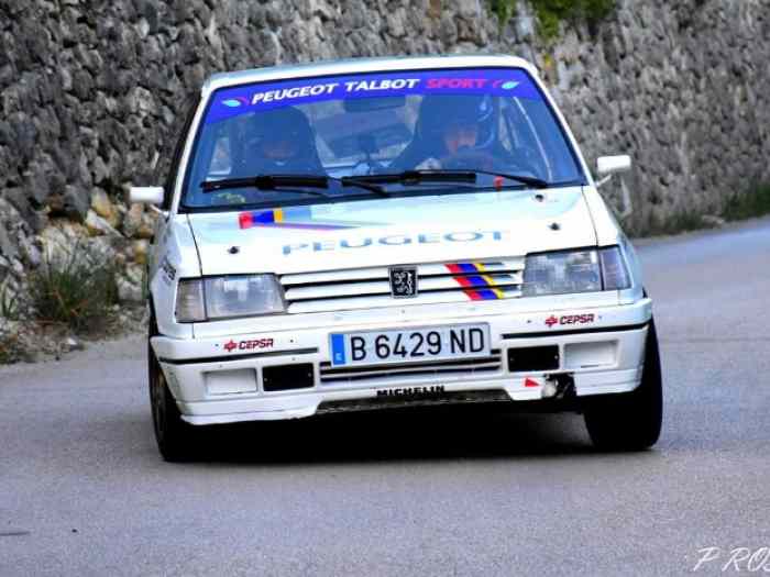 PEUGEOT 309 GTI-16v EX-OFICIAL PEUGEOT/ESPAÑA – photo 3 sur 5