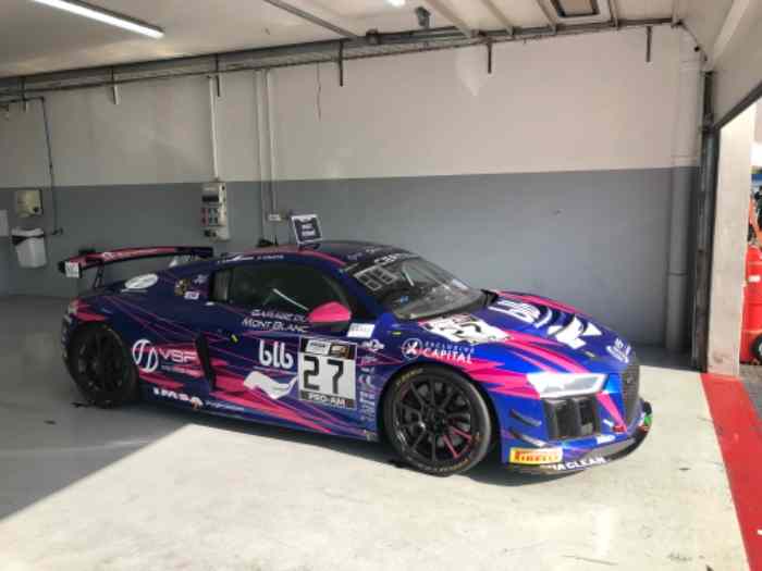 Audi R8 FFSA GT4
