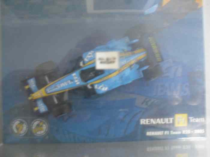 miniature Renault F1 0