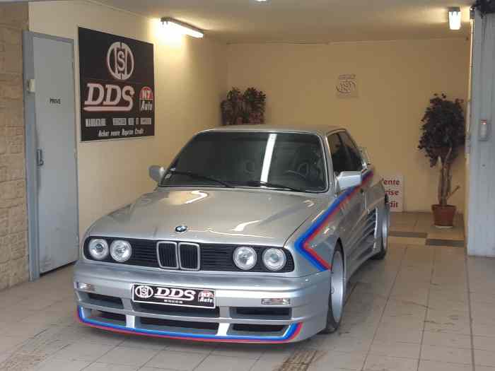ECHANGE REPRISE RAJOUT BMW E30 KIT RIEGER 0
