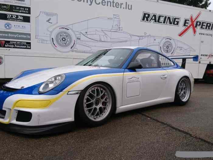 PORSCHE 997 GT3 CUP 2006 3