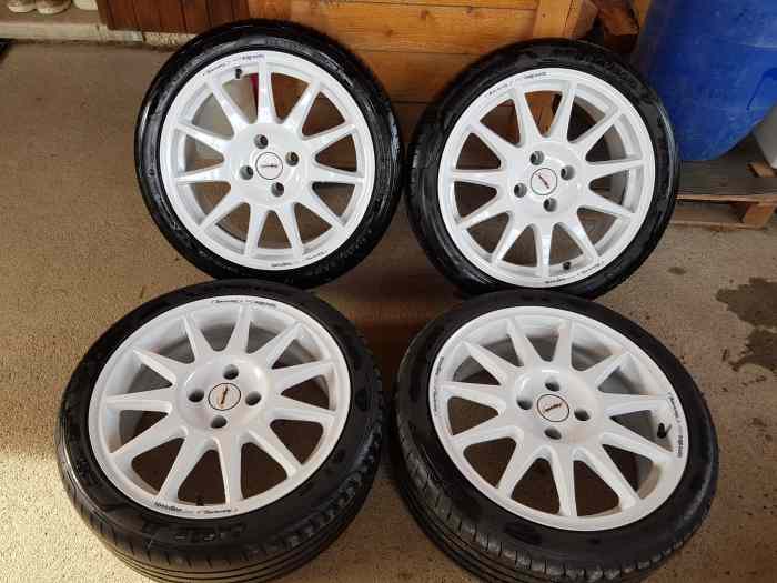 4 Roues Speedline 2120 Turini 4x108 0