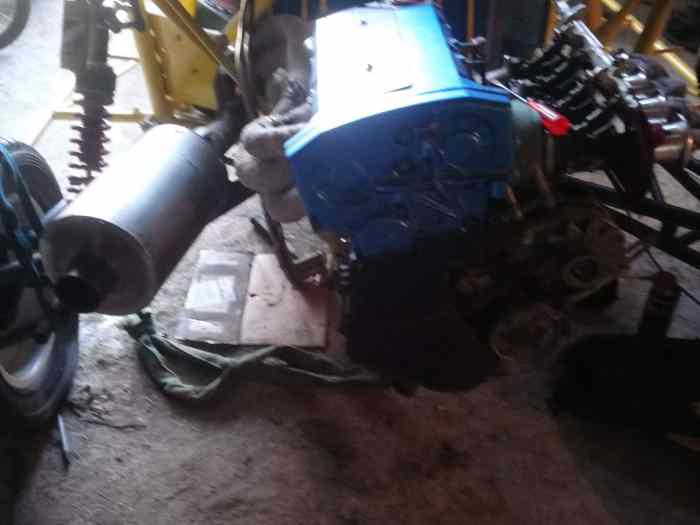 Moteur f7r 248cv