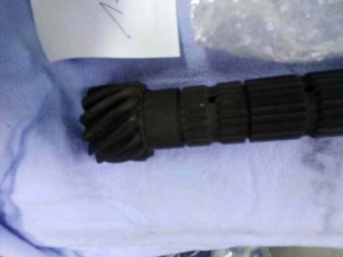 Couple neuf 13x64 SMAN boîte MA 2