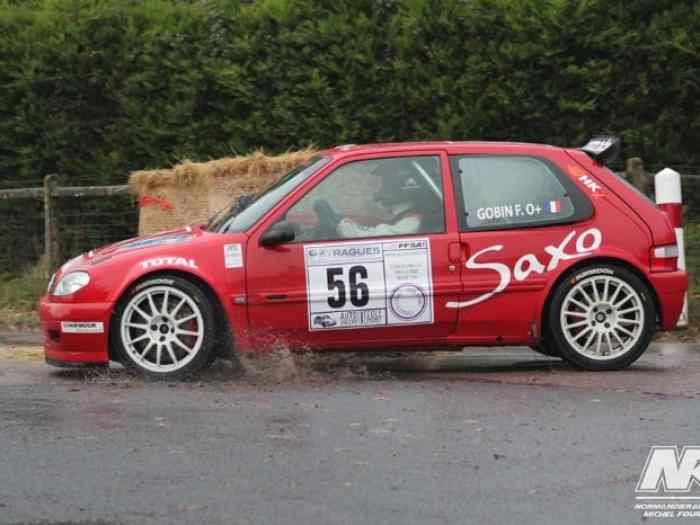 Location Saxo kit car 230cv