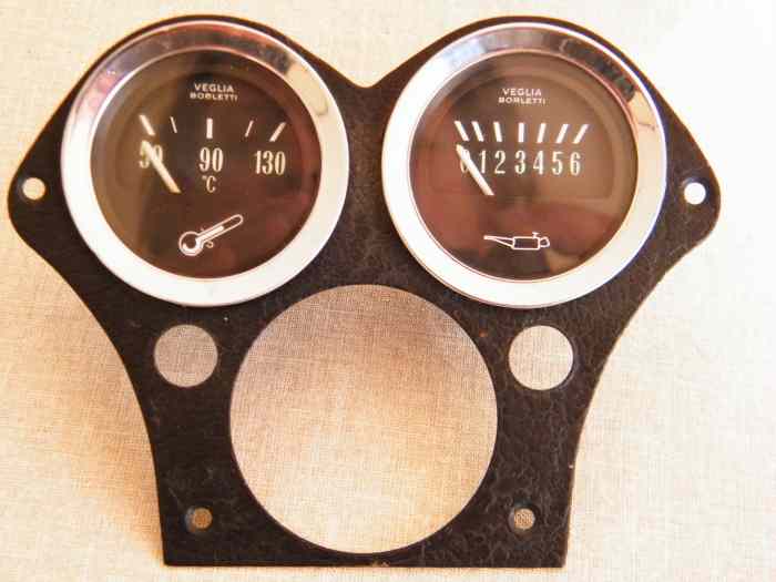 Alpine A110 1300 / 1600 Tableau de bord , manos VEGLIA .. 0