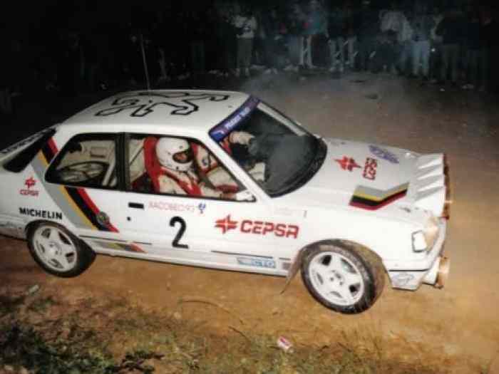 PEUGEOT 309 GTI-16v EX-OFICIAL PEUGEOT/ESPAÑA – photo 1 sur 5