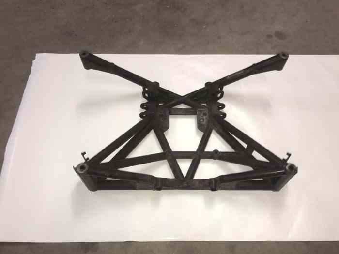 Pièces de 206 WRC acheté chez Peugeot Sport 1