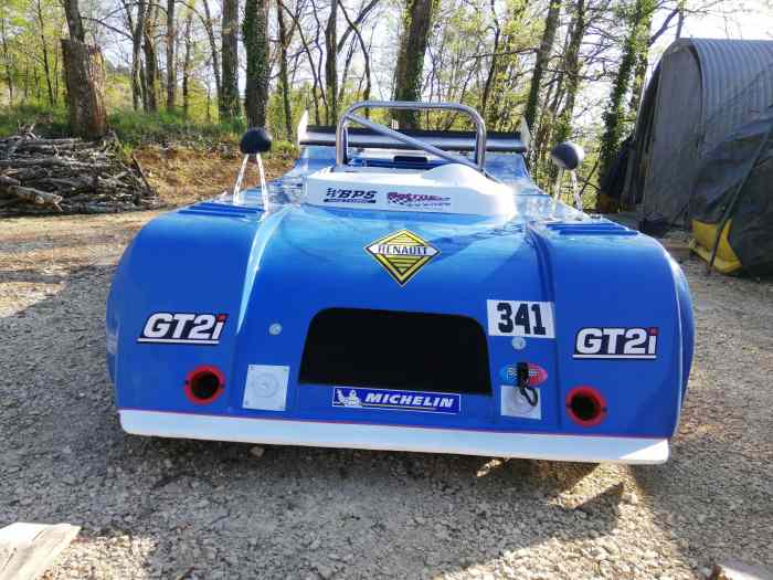 MARCADIER barquette sport Proto cup FIA 4