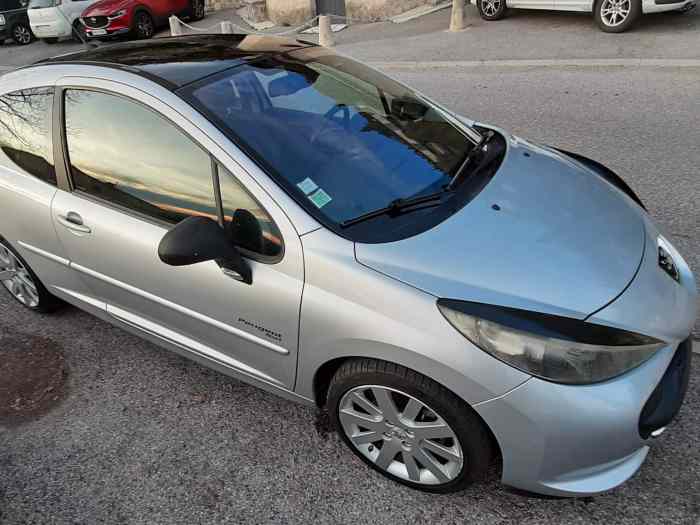 Peugeot 207 Thp 150 feline E85 bio ethanol fuel Flex 0