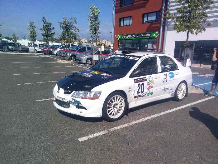 Mitsubishi lancer evo 8 groupe N