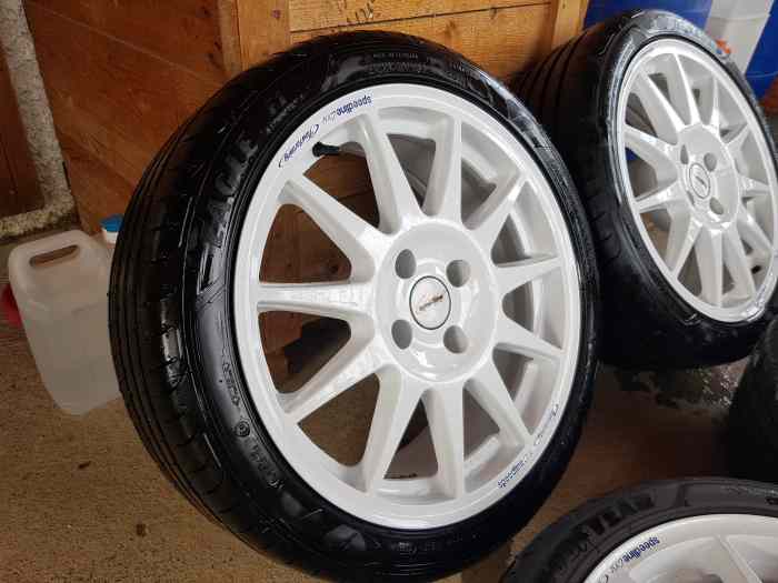 4 Roues Speedline 2120 Turini 4x108 1