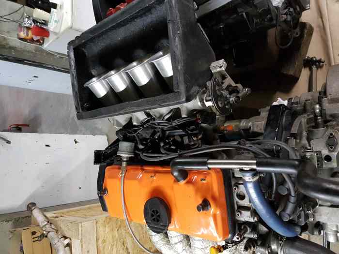 Moteur TU5J2 1600 8 soupapes 0