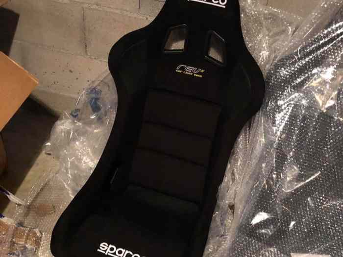 Siège sparco rev2