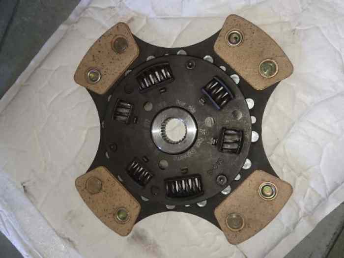 Embrayage Sachs amorti Clio RS 0