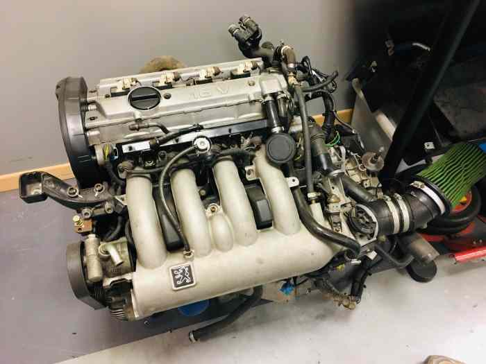 Moteur XU10J4RS mini Groupe A 0