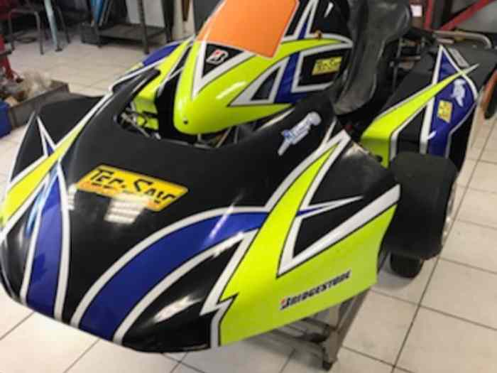 Super kart 250 TZ