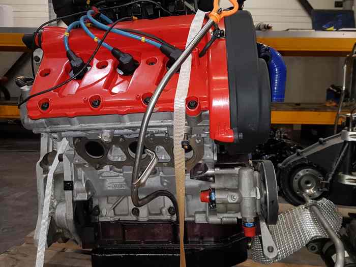 Moteur Audi V6 - 3L 5