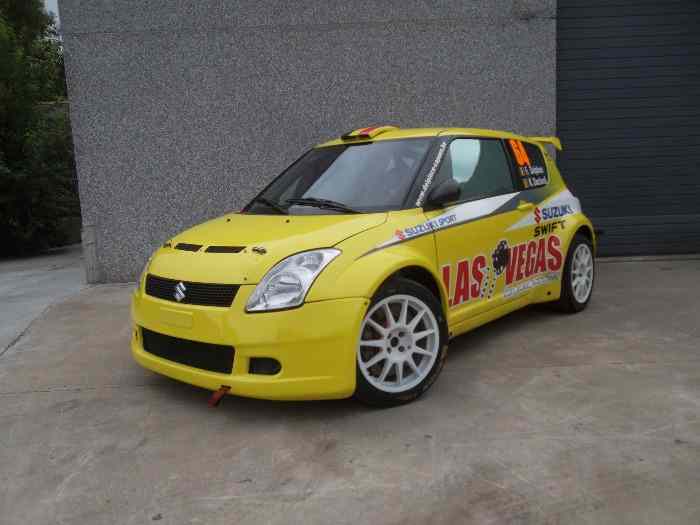 Suzuki Swift S1600 + caisse S1600! 0