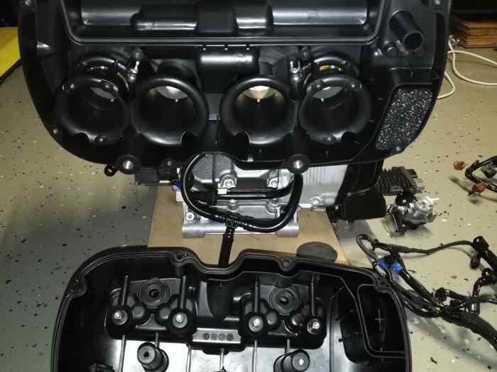 Moteur Suzuki gsxr 1000 l7-9 1
