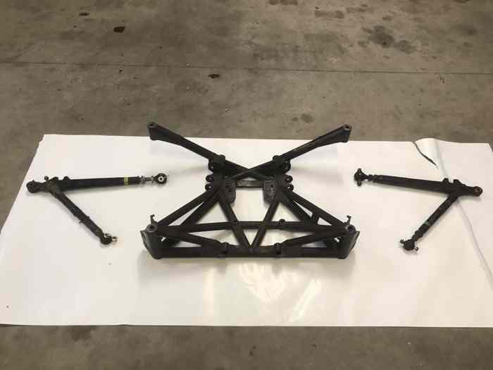 Pièces de 206 WRC acheté chez Peugeot Sport 0