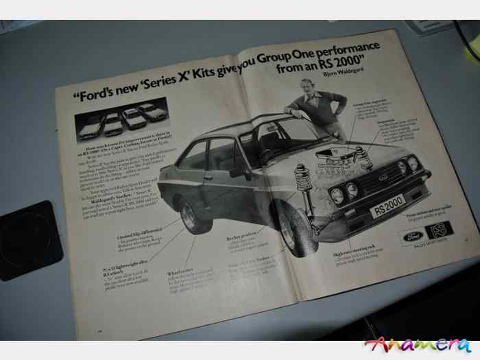 Ford Escort RS2000 1976 X séries 3