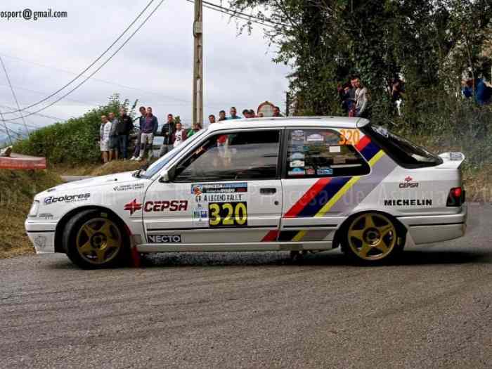 PEUGEOT 309 GTI-16v EX-OFICIAL PEUGEOT/ESPAÑA – photo 2 sur 5