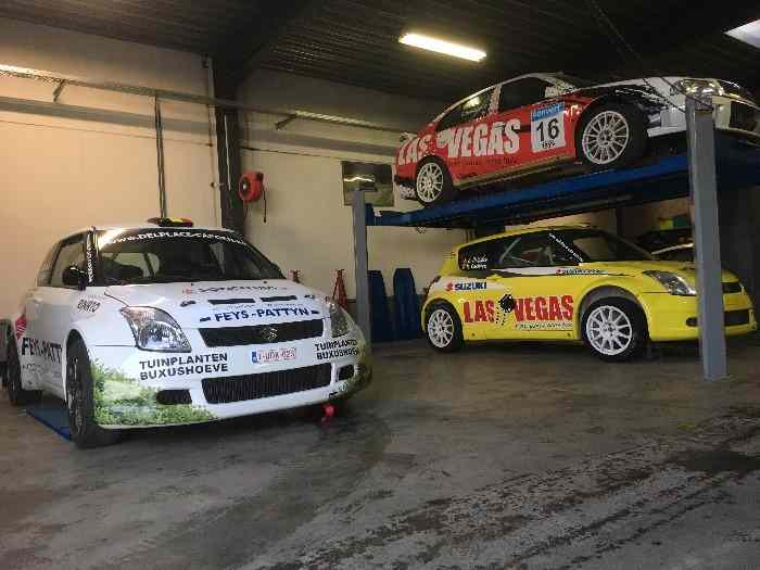 Suzuki Swift S1600 + caisse S1600! 1