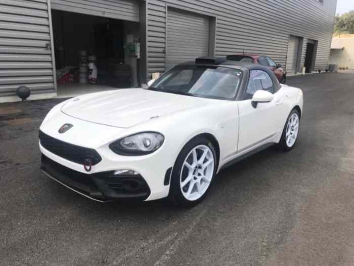 Abarth 124 Rally RGT 0