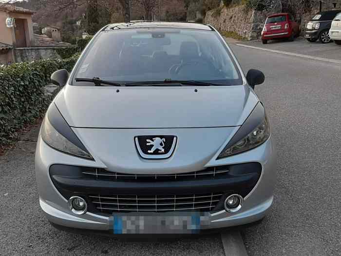 Peugeot 207 Thp 150 feline E85 bio ethanol fuel Flex 3