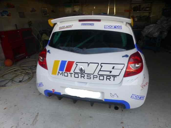 Clio 3 rs groupe a7 groupe a passeport 2019 – photo 2 sur 4