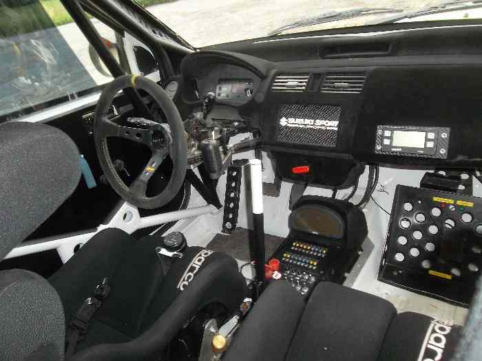 Suzuki Swift S1600 + caisse S1600! 2