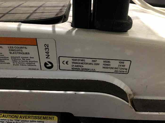 Golf Car for sale – photo 5 sur 5