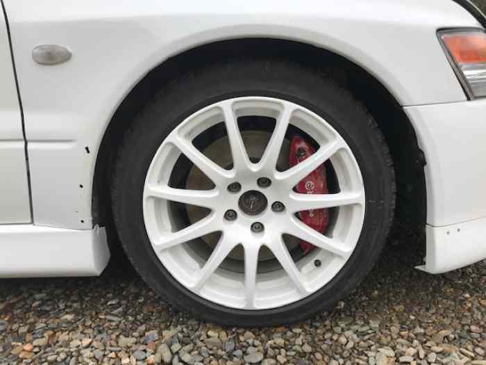 LANCER EVO9 GRN ASPHALTE JAMAIS COURU – photo 6 sur 6