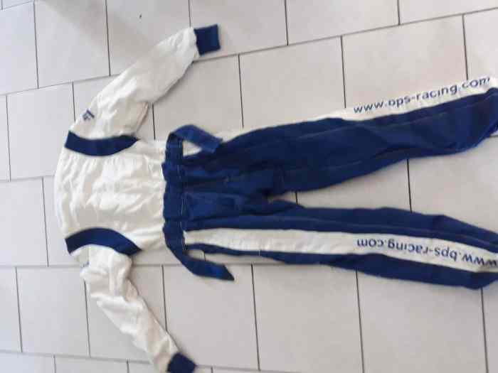 Combinaison rallye femme t44 2