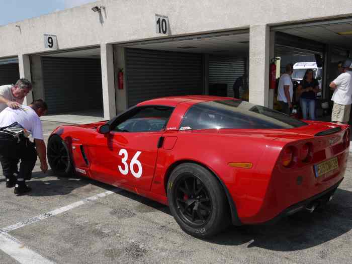 Jantes circuit pour corvette 0