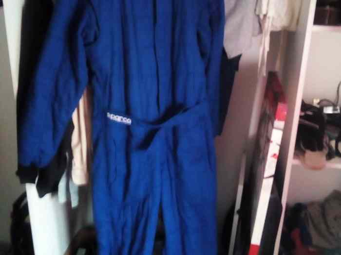 combinaison sparco neuve