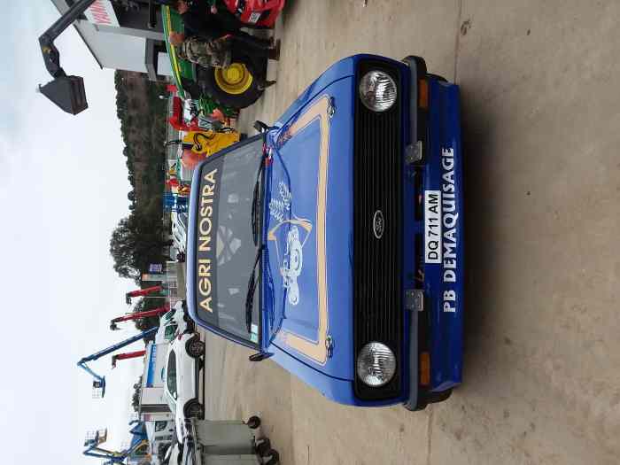 Vends Ford Escort GRP 4 – photo 6 sur 6