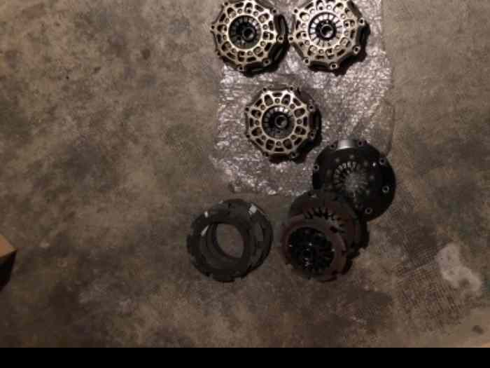 Embrayage Carbon sachs formule 3