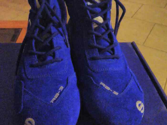 BOTTINES FIA SPARCO SLALOM RB-3.1