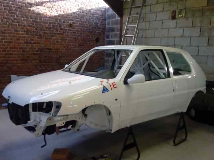 Caisse 106 arceau Matter evo 2,lot de pièces 0