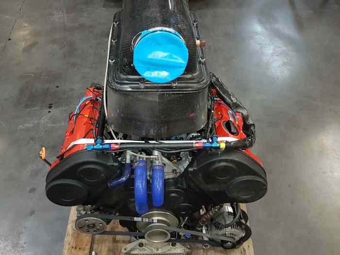 Moteur Audi V6 - 3L 4
