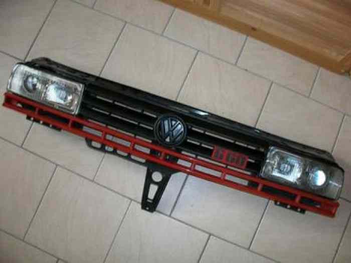 Calandre Grille + Phares VW Golf G60 Rallye  1990-1991 0