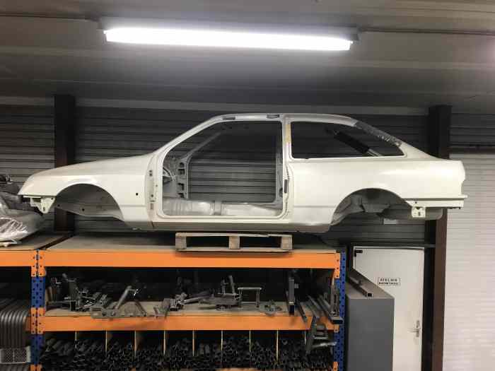CAISSE SIERRA COSWORTH