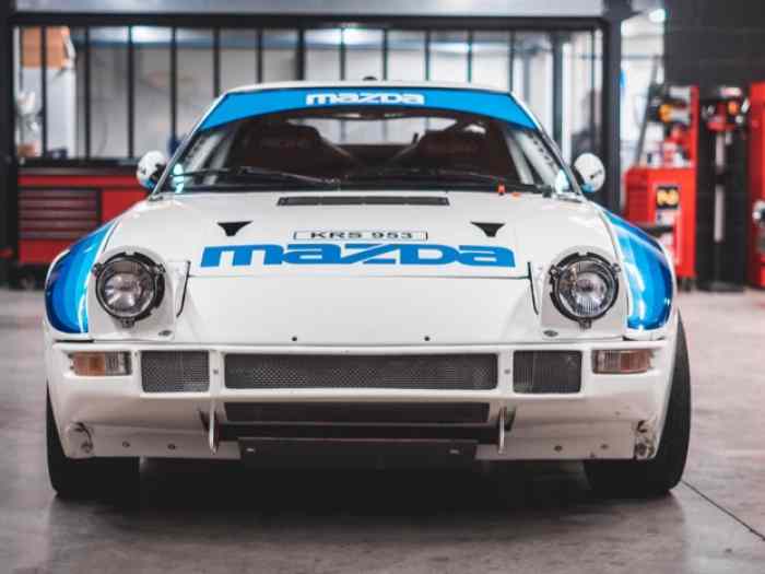 Location de Mazda RX7 Groupe B pour Courses Historiques – photo 1 sur 6